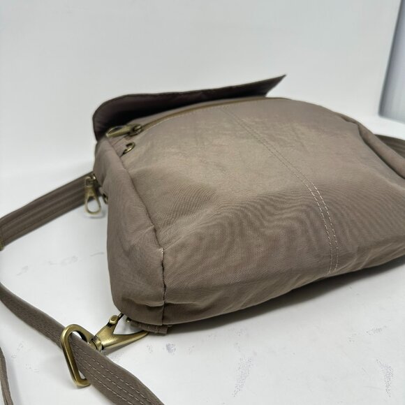 Travelon Anti-theft Signature Slim Backpack, Sable One Size Sable main image 6